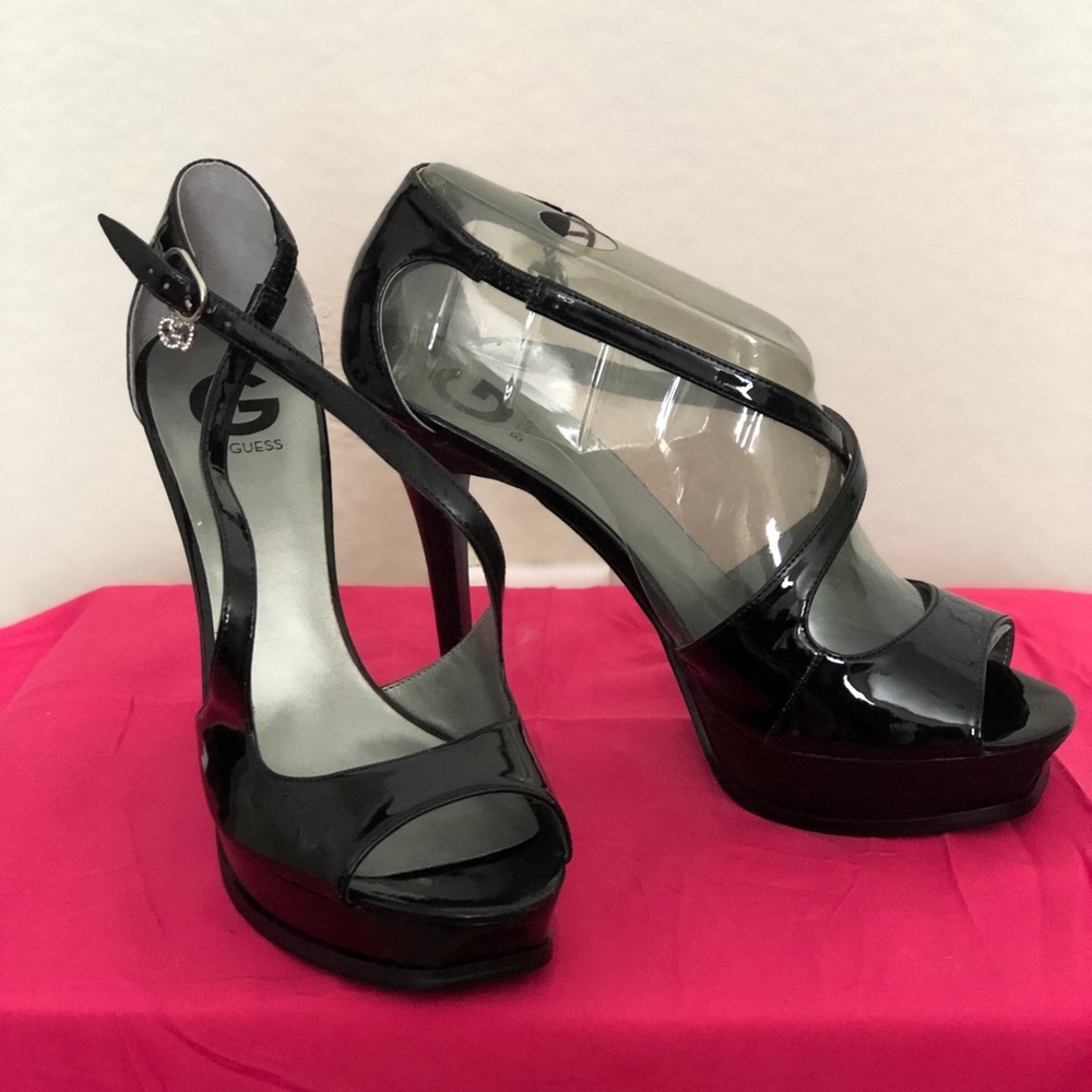 Black Patent Heels